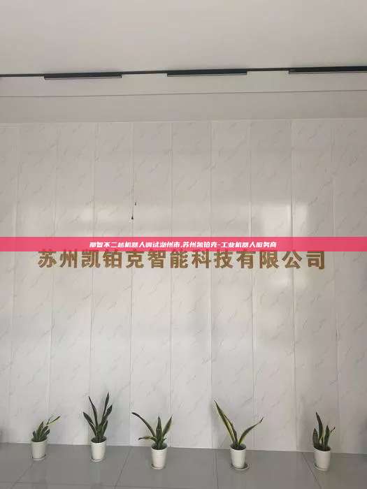 那智不二越機器人調試湖州市,蘇州凱鉑克-工業機器人服務商