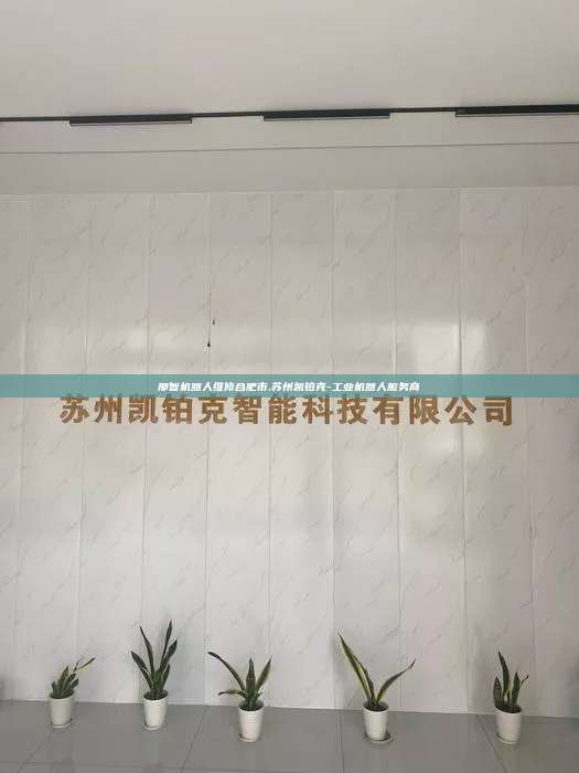 那智機器人維修合肥市,蘇州凱鉑克-工業機器人服務商