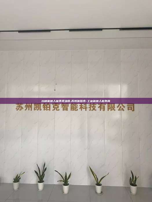 川崎機器人保養蕪湖市,蘇州凱鉑克-工業機器人服務商