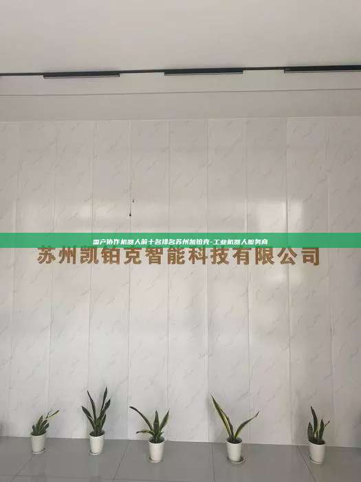 國產協作機器人前十名排名蘇州凱鉑克-工業機器人服務商
