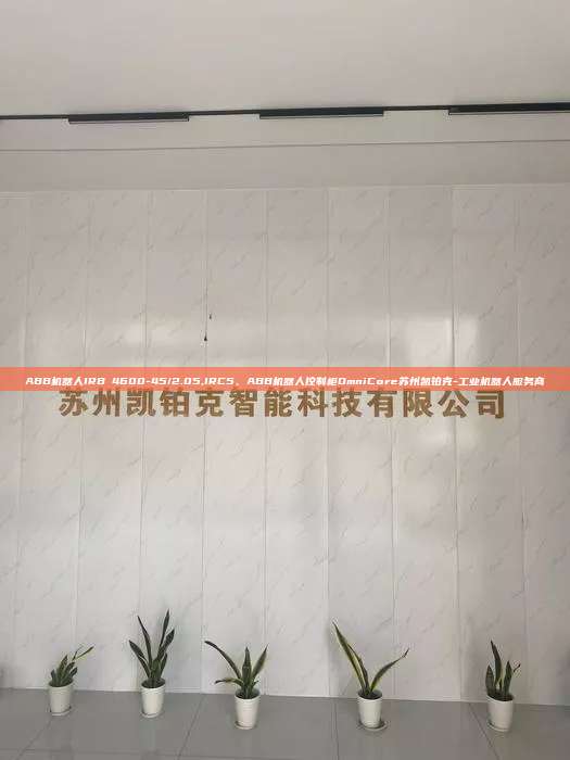 ABB機器人IRB 4600-45/2.05,IRC5、ABB機器人控制柜OmniCore蘇州凱鉑克-工業(yè)機器人服務(wù)商