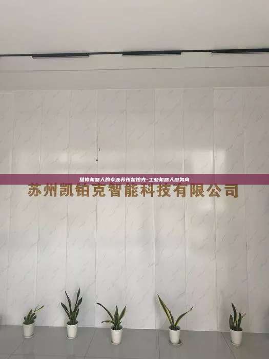 維修機(jī)器人的專業(yè)蘇州凱鉑克-工業(yè)機(jī)器人服務(wù)商
