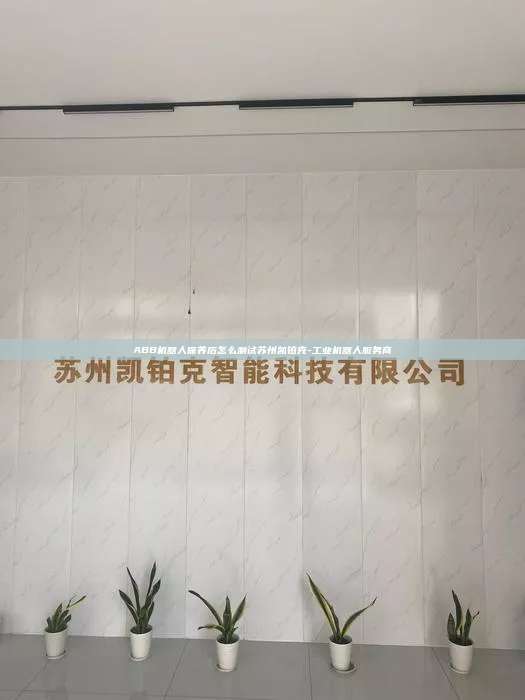 ABB機器人保養后怎么測試蘇州凱鉑克-工業機器人服務商